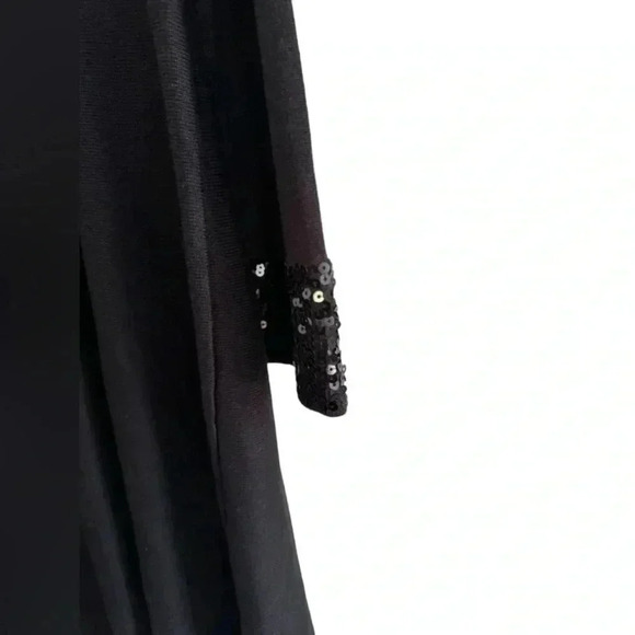 Jason Wu Black Fit N Flare Sweater Dress Plus Size XL - Picture 5 of 9